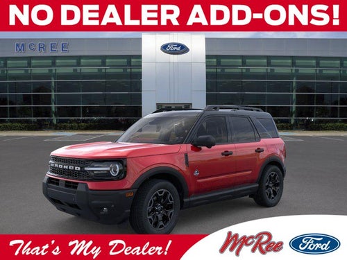 2026 Ford BRONCO OUTBANK