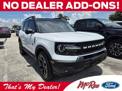 2025 Ford Bronco Sport Outer Banks