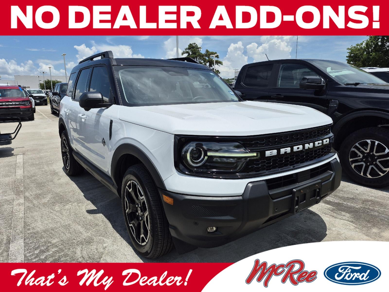 2025 Ford Bronco Sport Outer Banks
