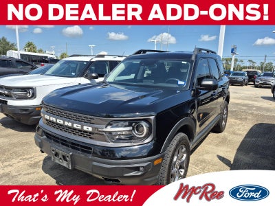 2023 Ford Bronco Sport Badlands
