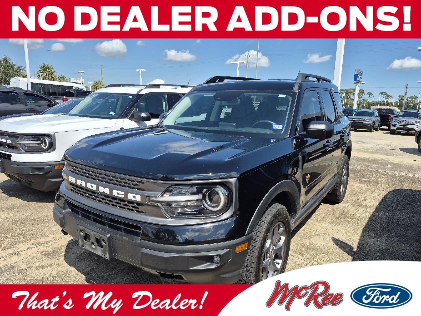 2023 Ford Bronco Sport Badlands