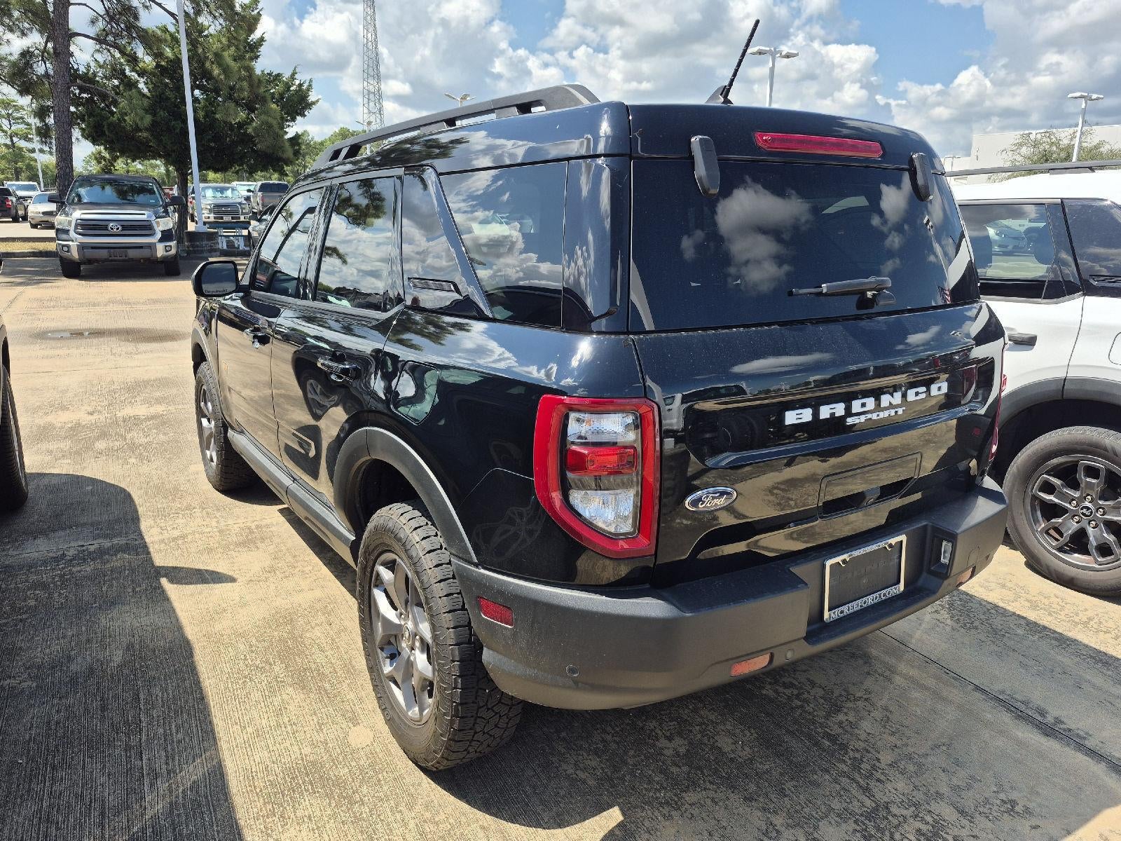 2023 Ford Bronco Sport Badlands