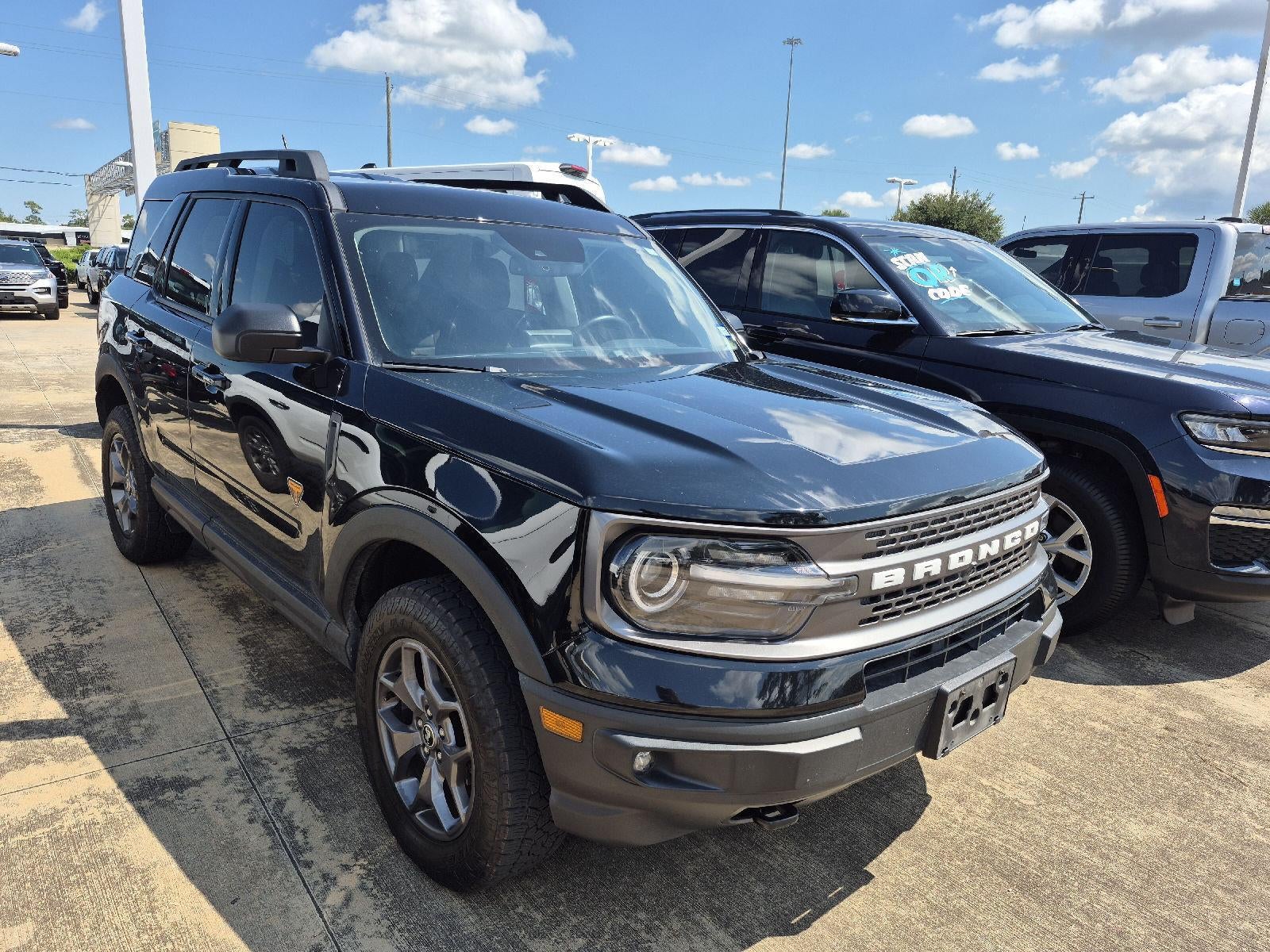 2023 Ford Bronco Sport Badlands
