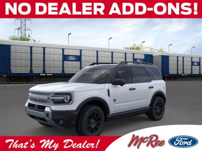 2026 Ford Bronco Sport Badlands