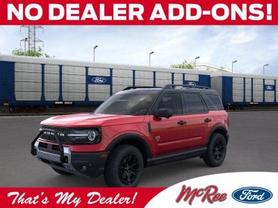 2026 Ford Bronco Sport Badlands