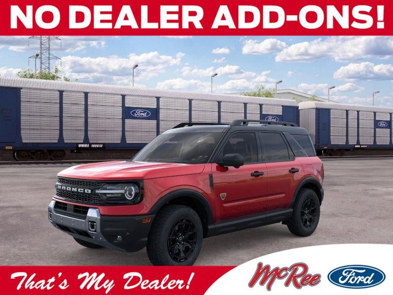 2026 Ford Bronco Sport Badlands