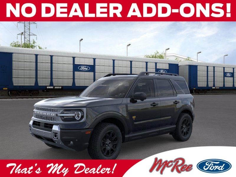 2026 Ford Bronco Sport Badlands