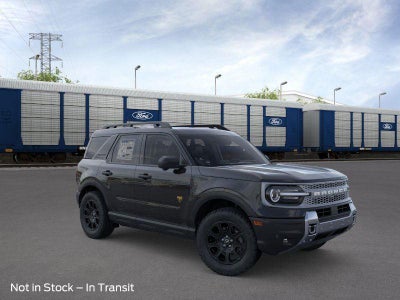 2026 Ford Bronco Sport Badlands