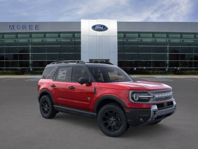 2026 Ford Bronco Sport Badlands
