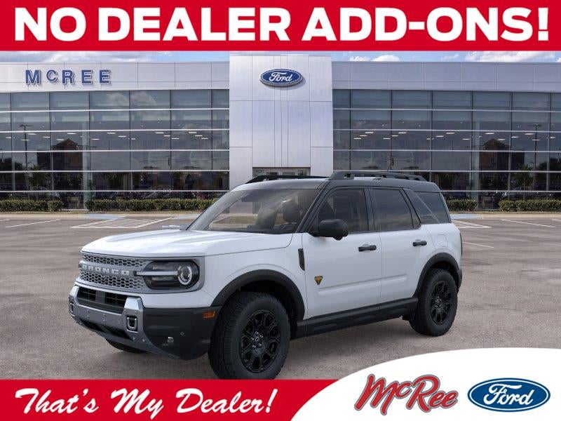 2026 Ford Bronco Sport Badlands