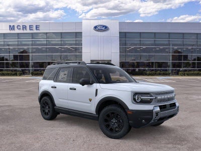 2026 Ford Bronco Sport Badlands