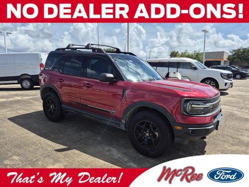 2021 Ford Bronco Sport First Edition