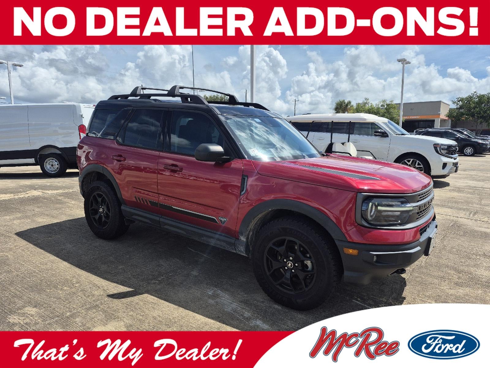 2021 Ford Bronco Sport First Edition