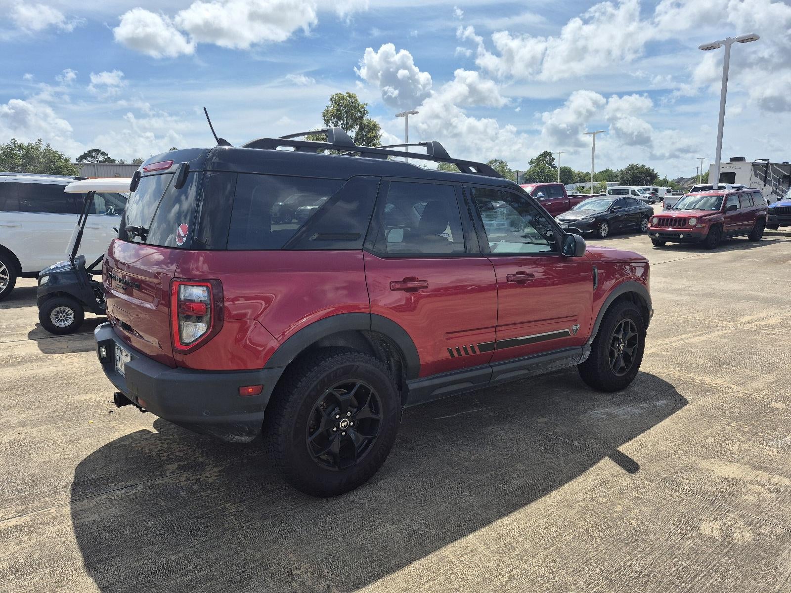 2021 Ford Bronco Sport First Edition