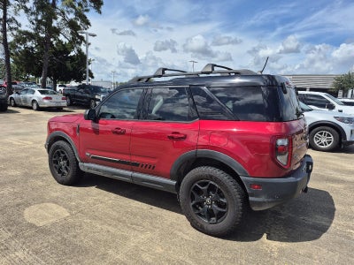 2021 Ford Bronco Sport First Edition