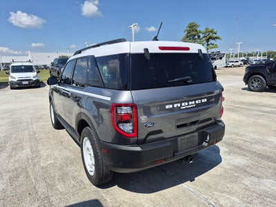 2023 Ford Bronco Sport Heritage