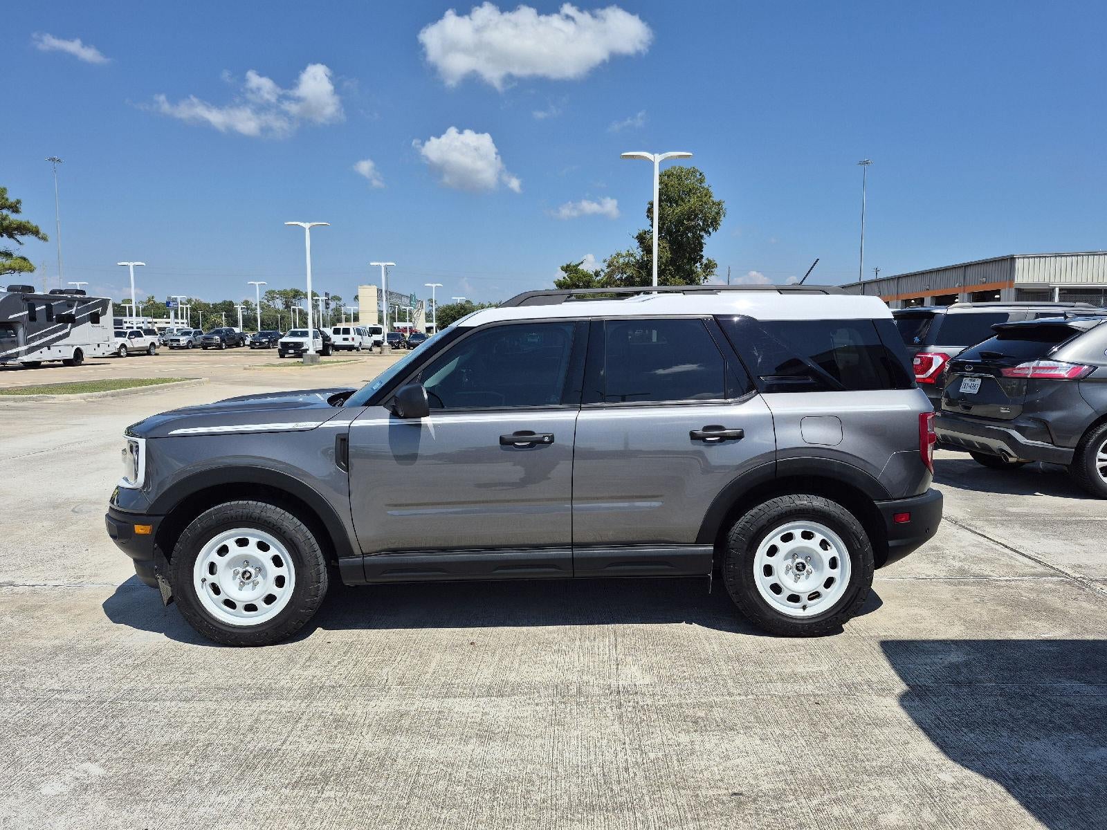 2023 Ford Bronco Sport Heritage