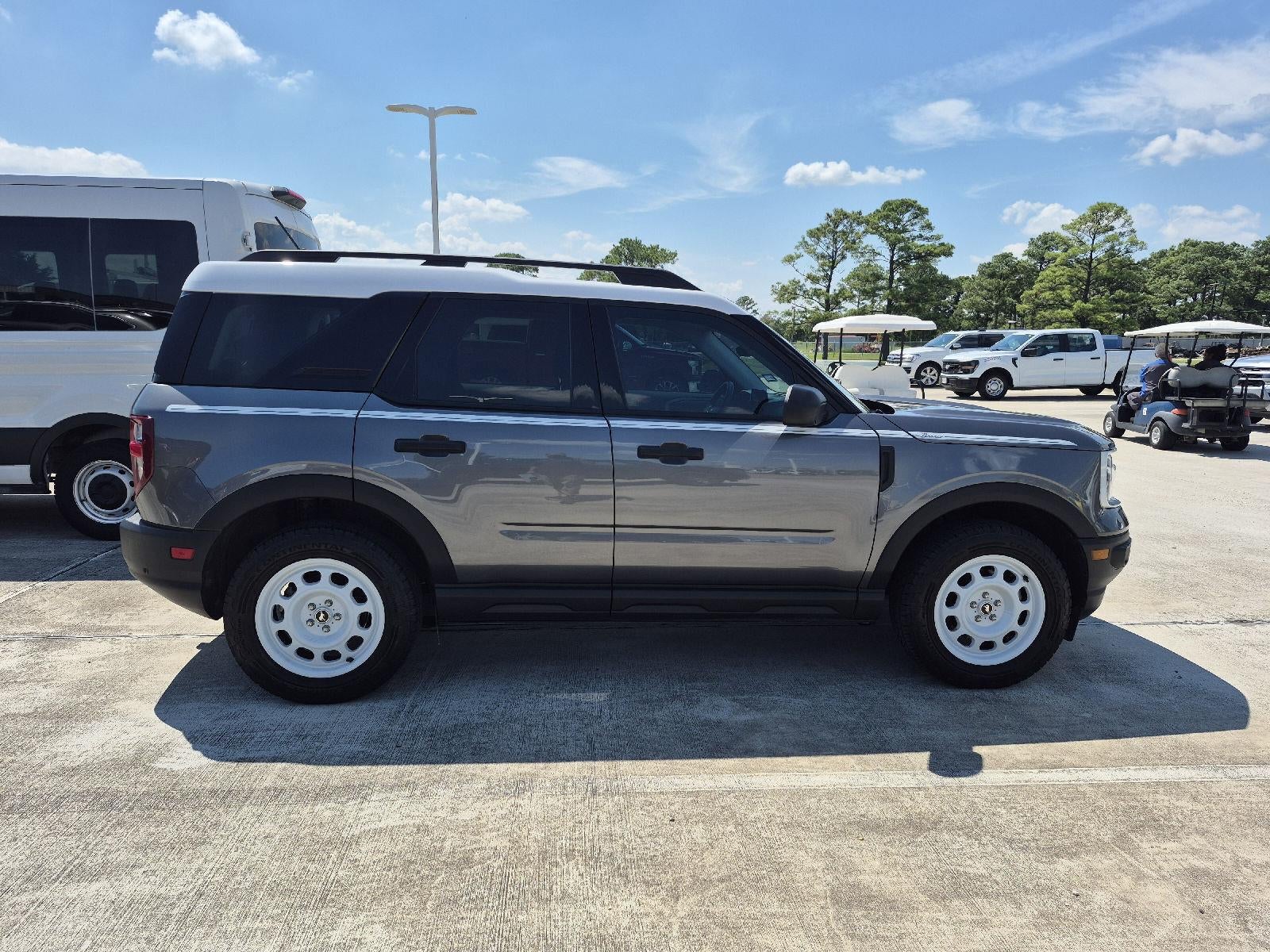 2023 Ford Bronco Sport Heritage