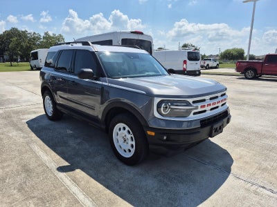 2023 Ford Bronco Sport Heritage
