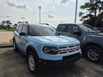 2023 Ford Bronco Sport Heritage
