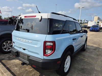 2023 Ford Bronco Sport Heritage