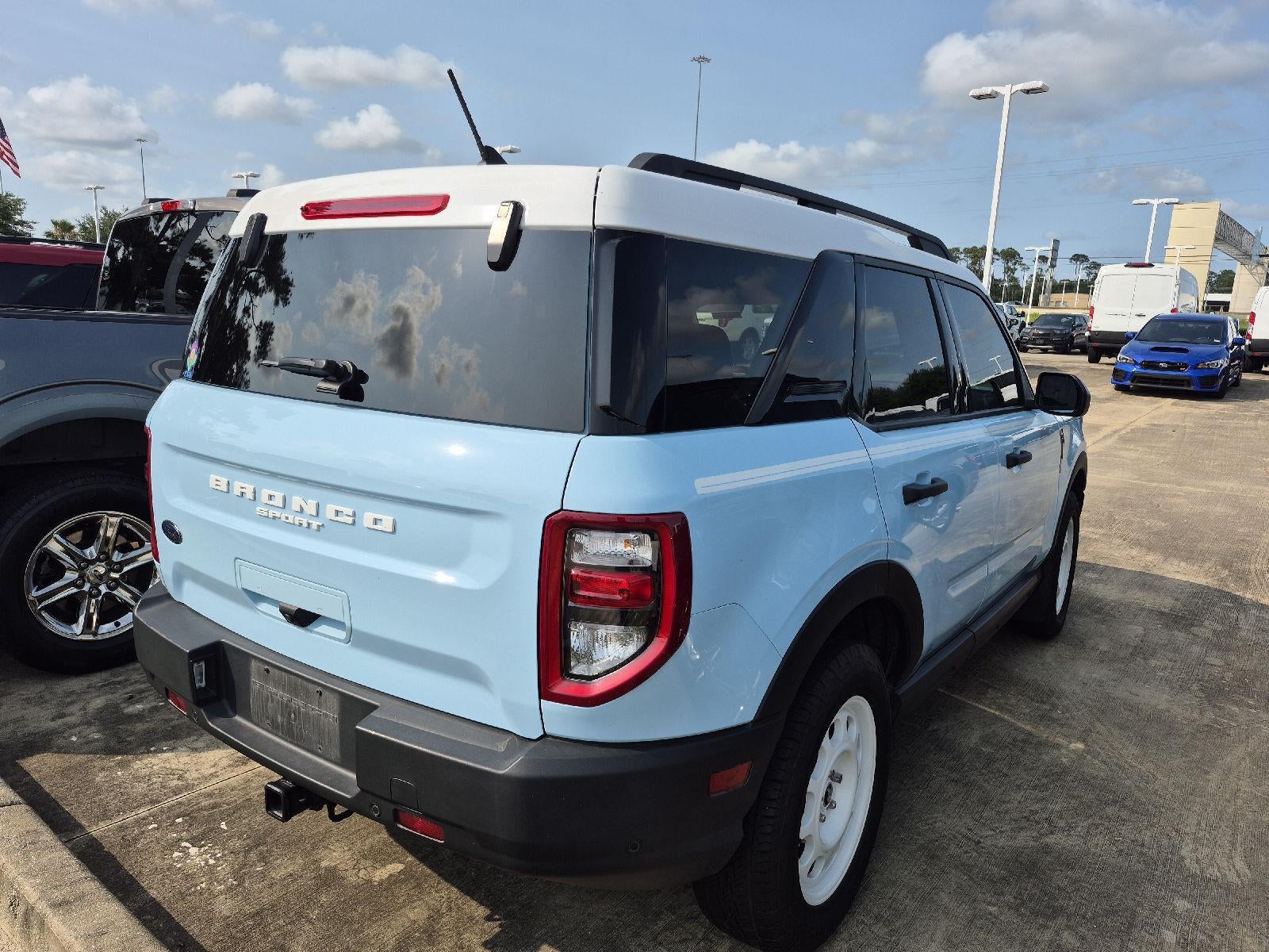 2023 Ford Bronco Sport Heritage
