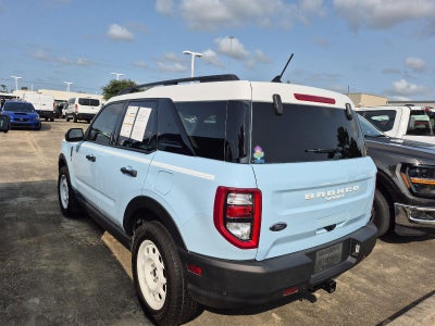 2023 Ford Bronco Sport Heritage