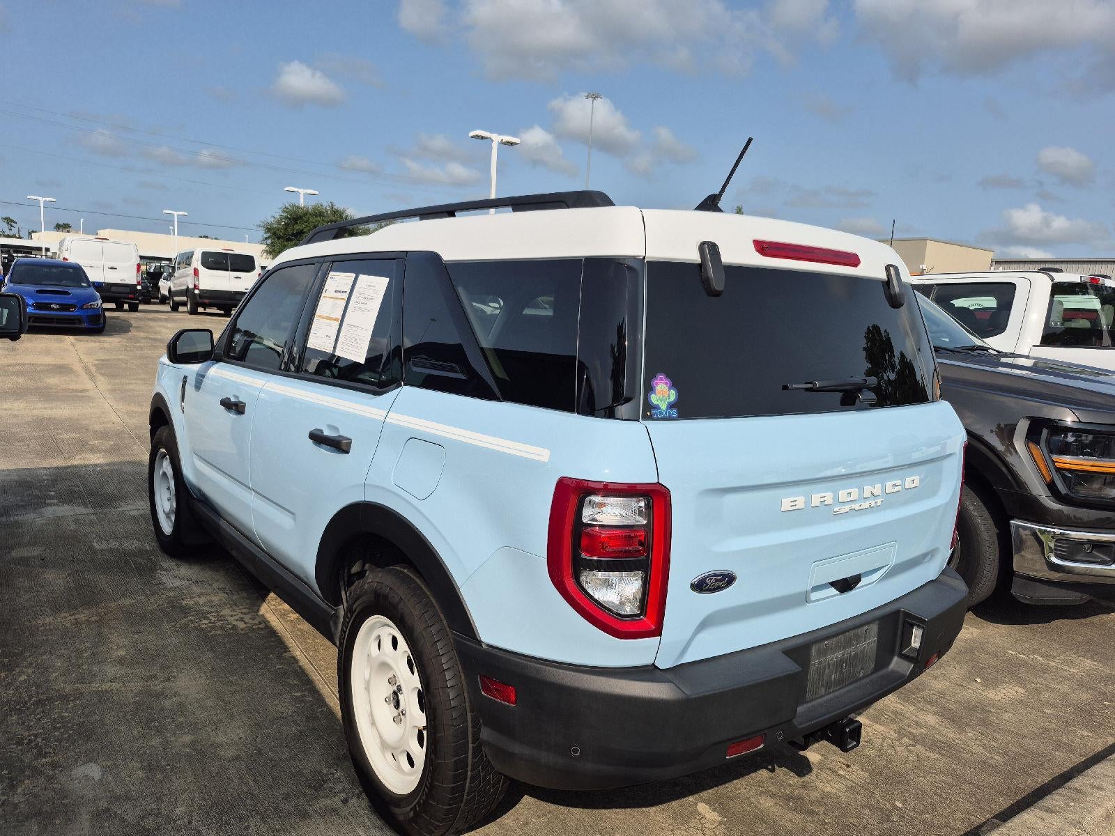 2023 Ford Bronco Sport Heritage