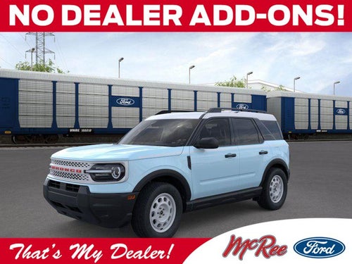 2026 Ford Bronco Sport Heritage