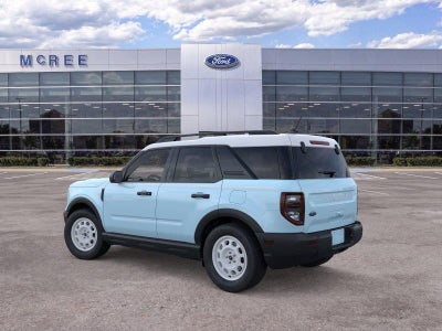 2026 Ford Bronco Sport Heritage