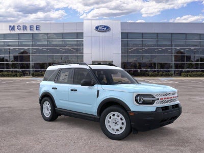 2026 Ford Bronco Sport Heritage