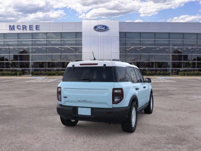 2026 Ford Bronco Sport Heritage