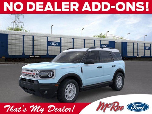 2026 Ford Bronco Sport Heritage