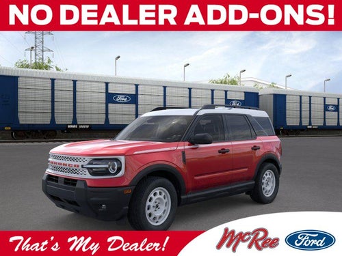 2026 Ford BRONCO SPORT Heritage