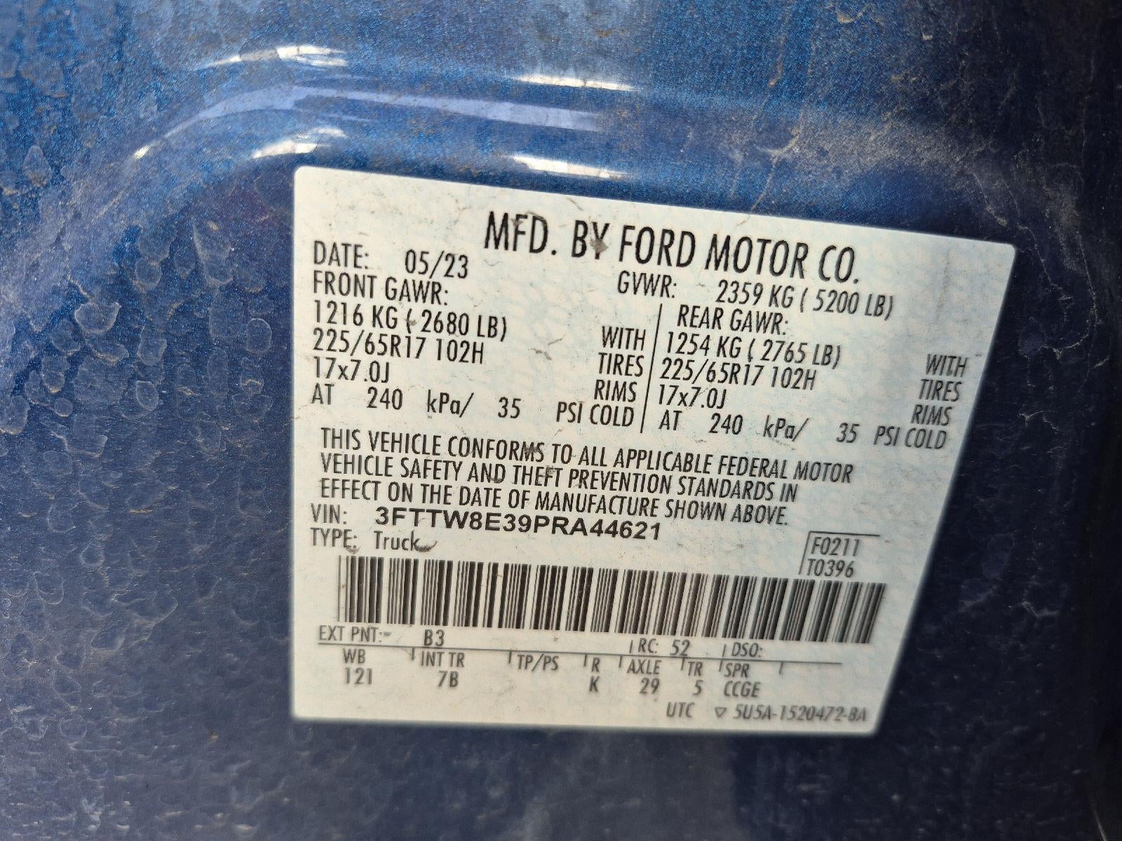 2023 Ford Maverick XLT