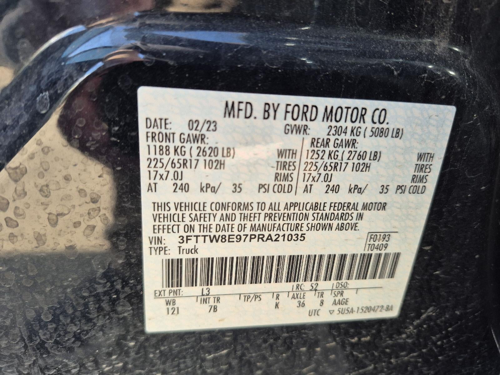 2023 Ford Maverick XLT