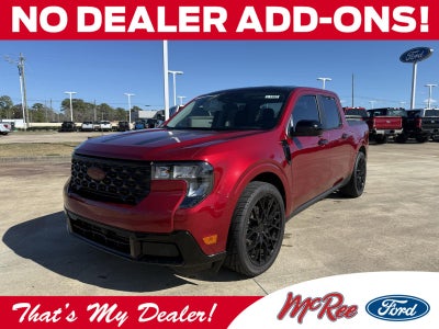 2025 Ford CUSTOM LOWERED Maverick XLT