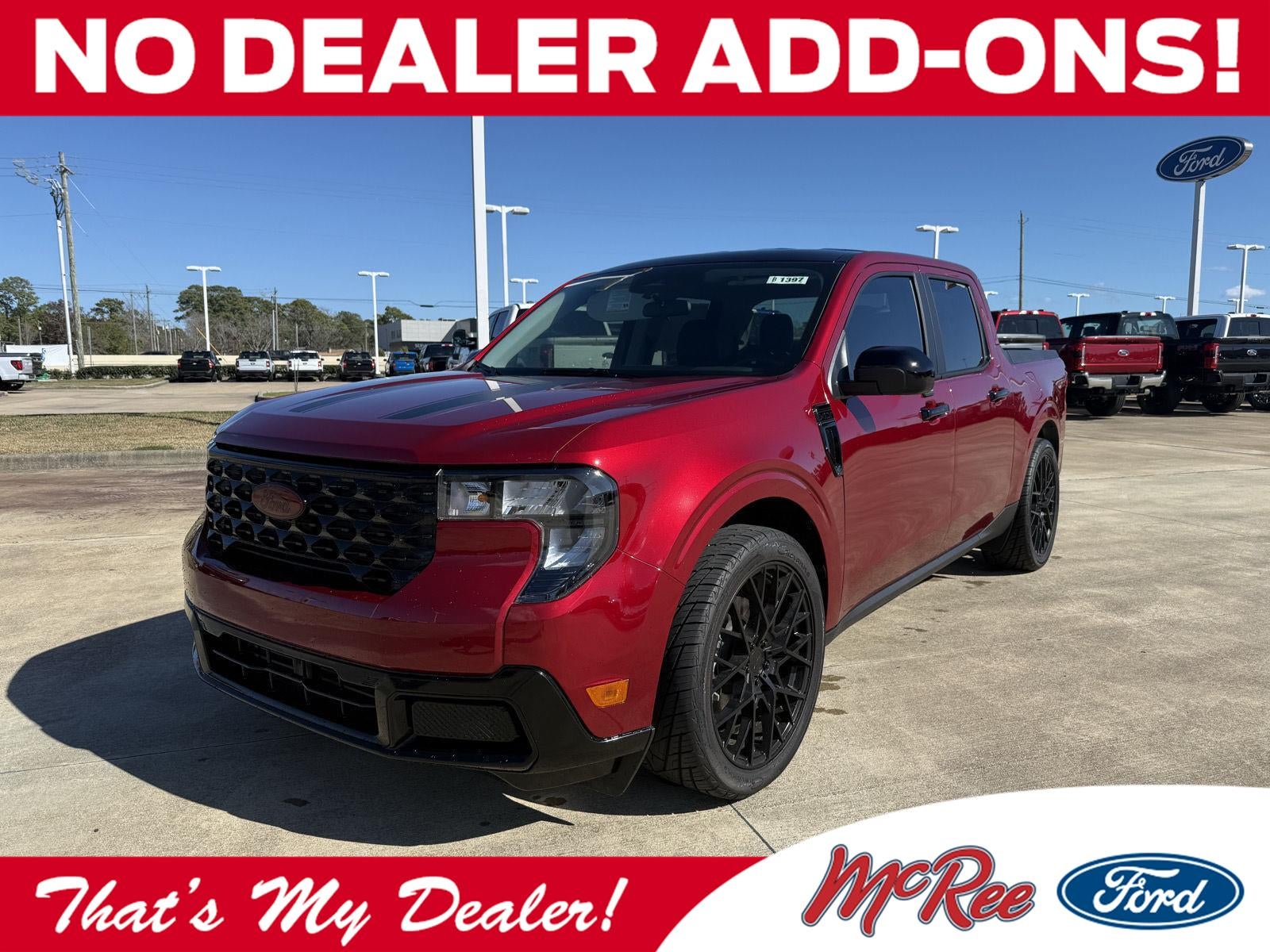 2025 Ford CUSTOM LOWERED Maverick XLT