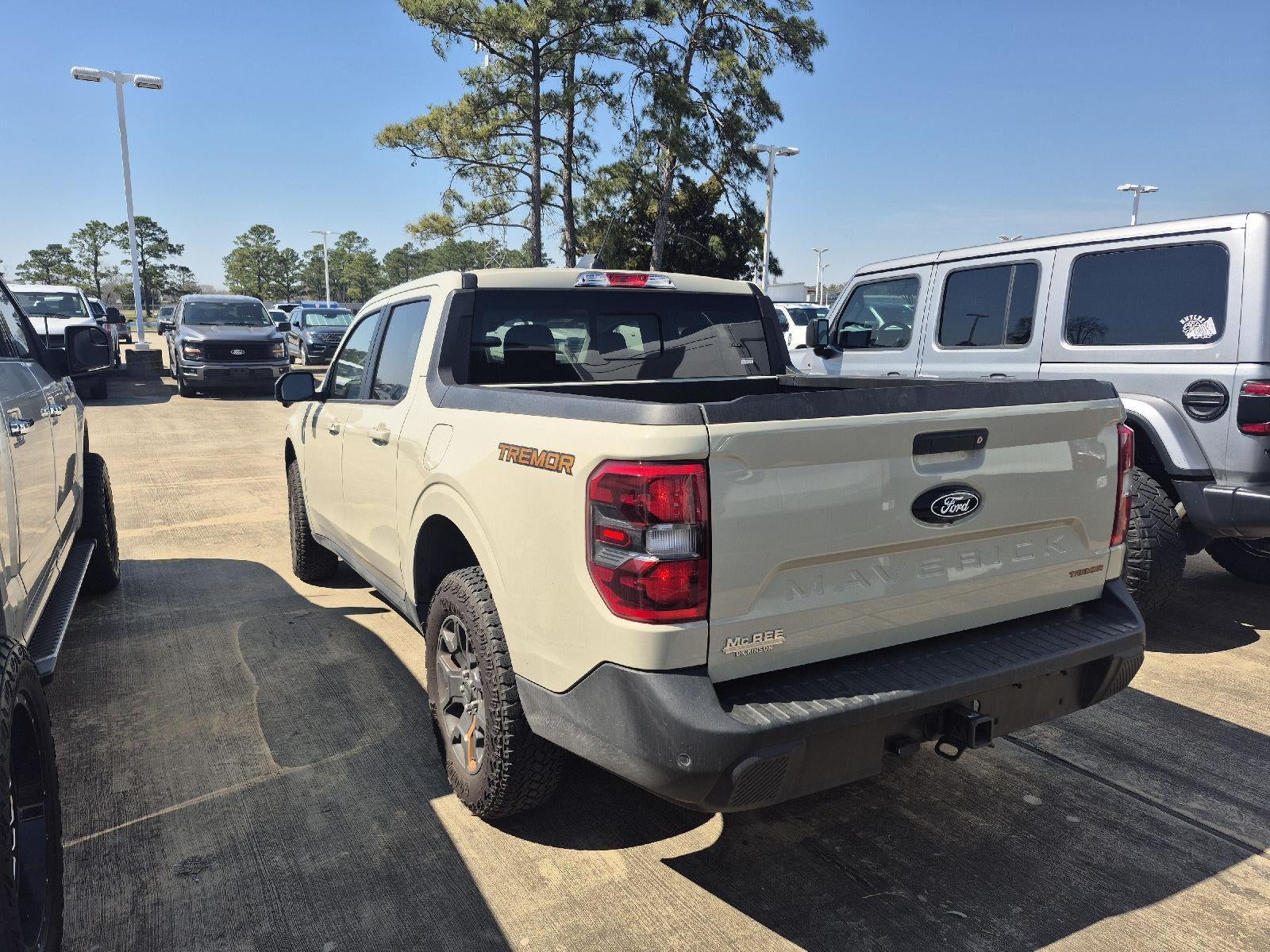 2025 Ford Maverick Tremor