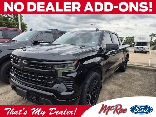 2025 Chevrolet Silverado 1500 RST