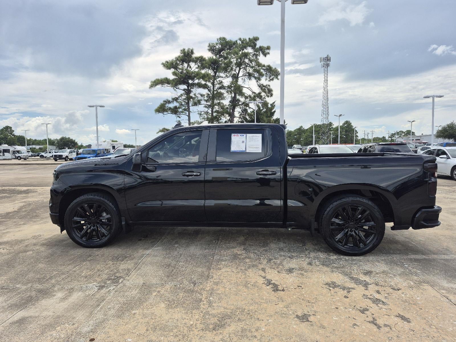 2025 Chevrolet Silverado 1500 RST