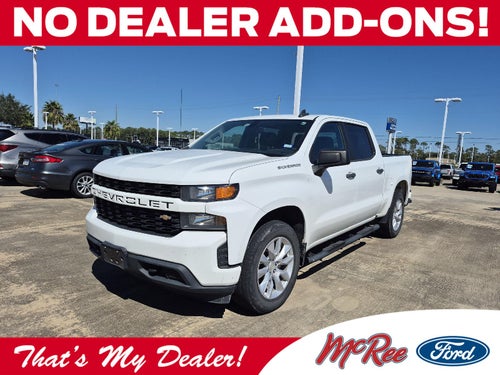2020 Chevrolet Silverado 1500 Custom