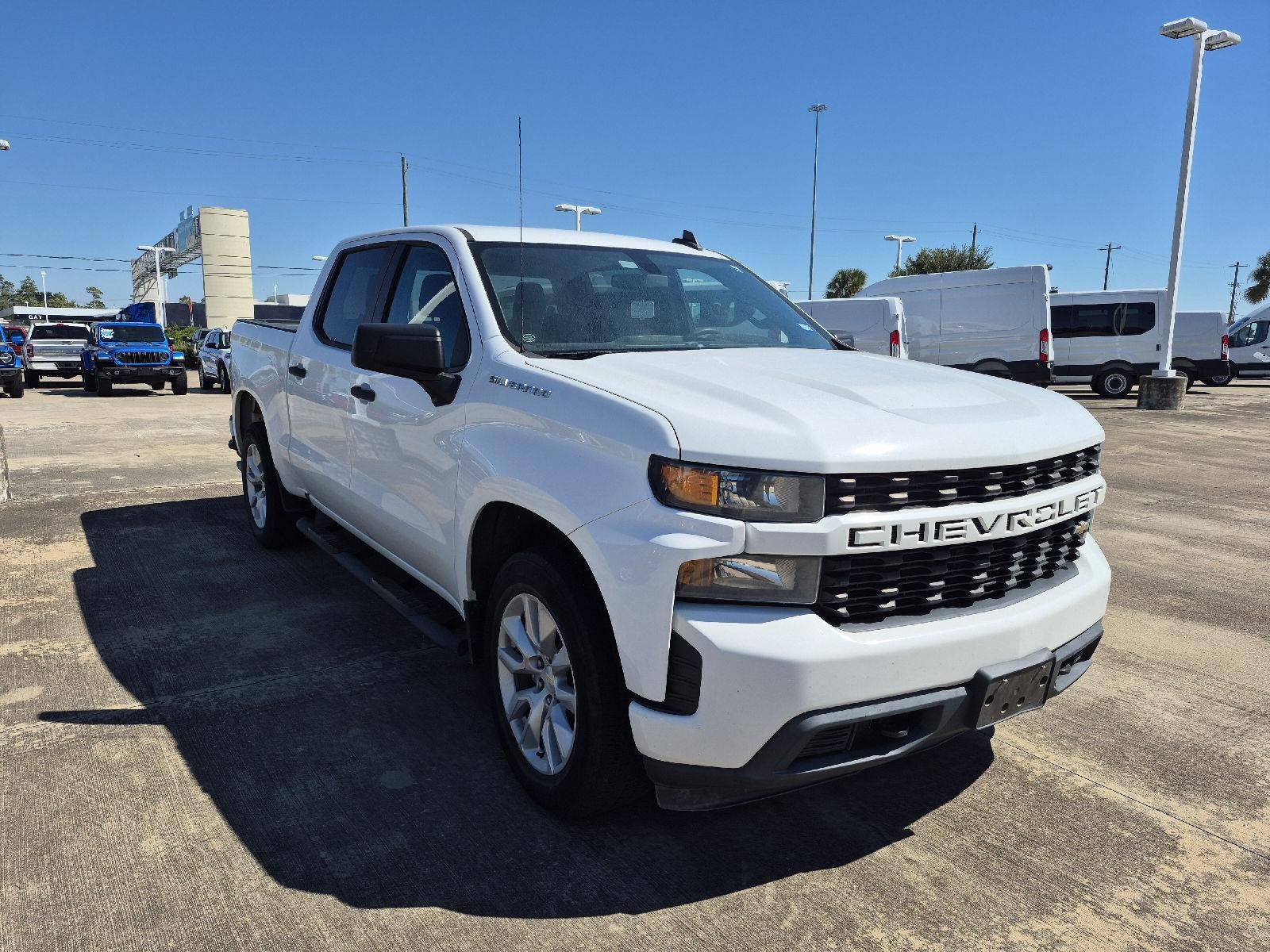 2020 Chevrolet Silverado 1500 Custom
