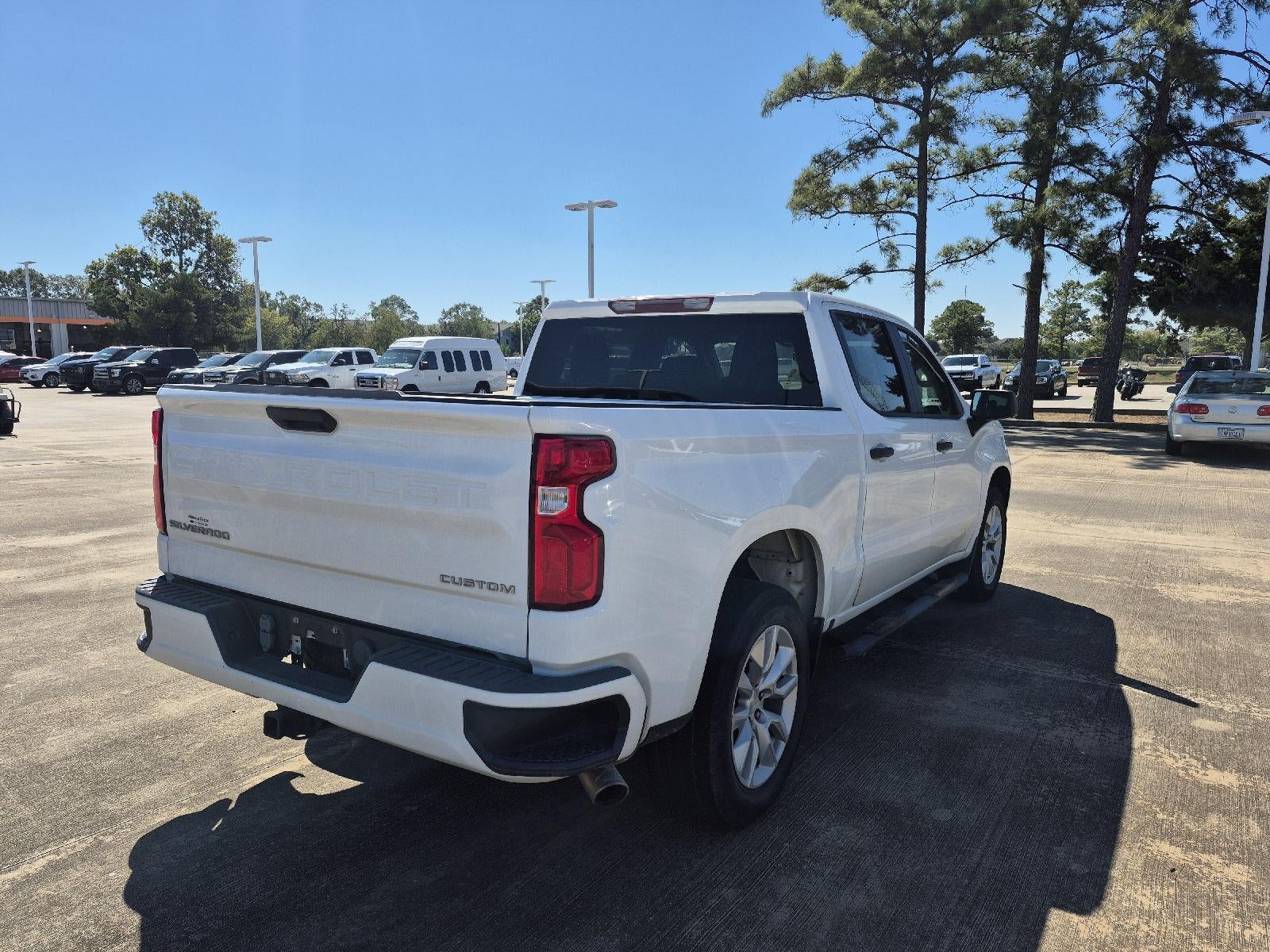 2020 Chevrolet Silverado 1500 Custom