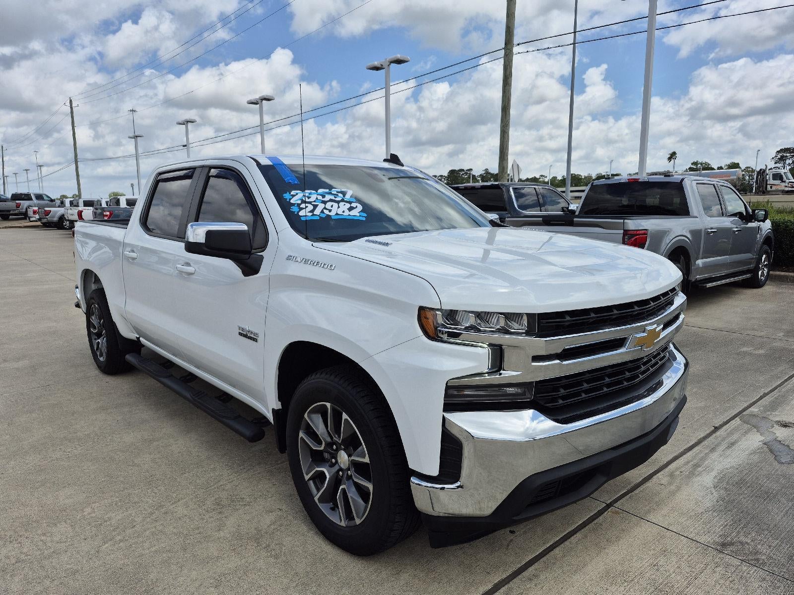 2022 Chevrolet Silverado 1500 LTD LT