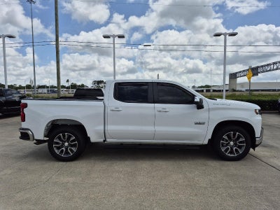 2022 Chevrolet Silverado 1500 LTD LT