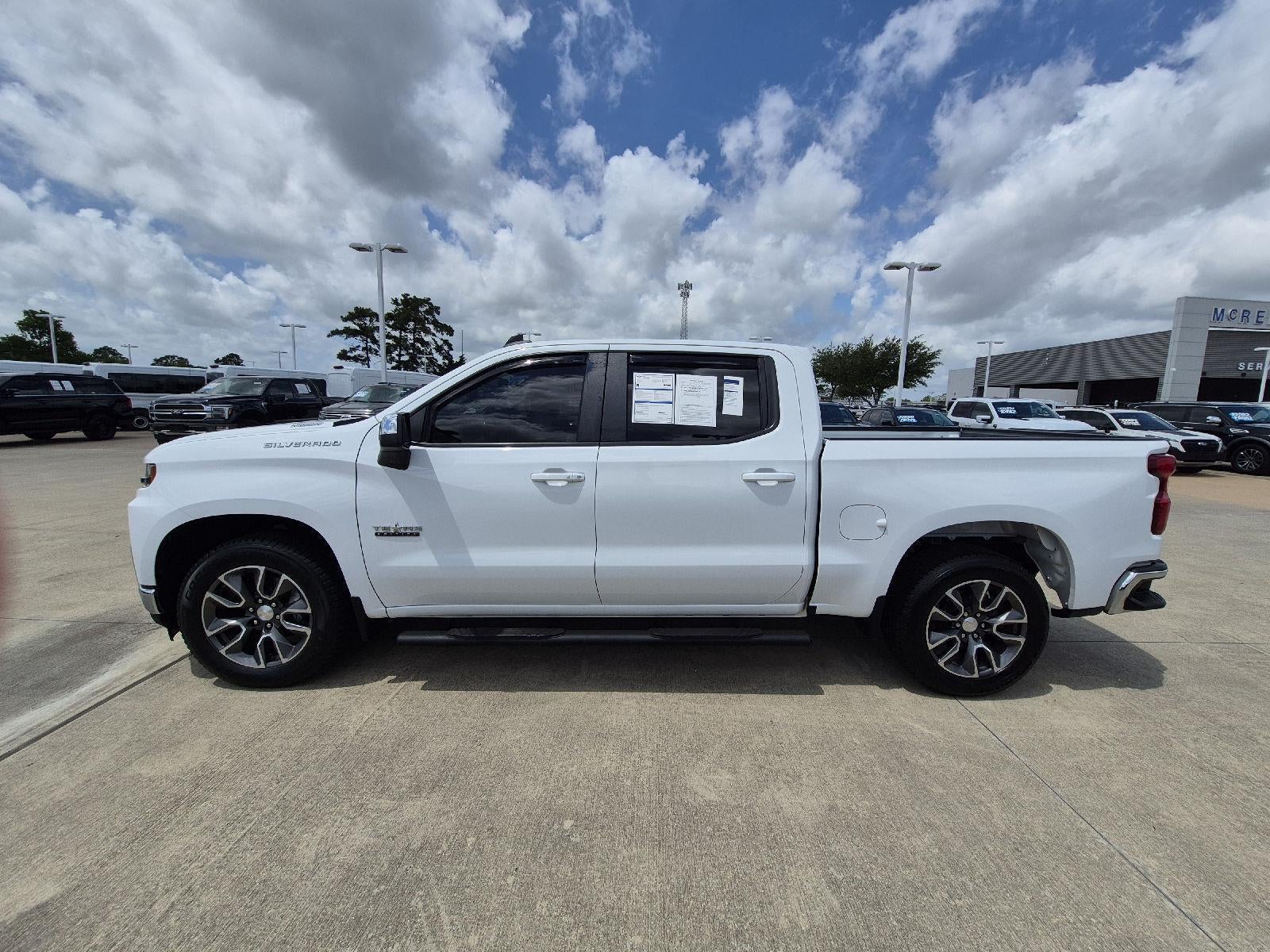 2022 Chevrolet Silverado 1500 LTD LT