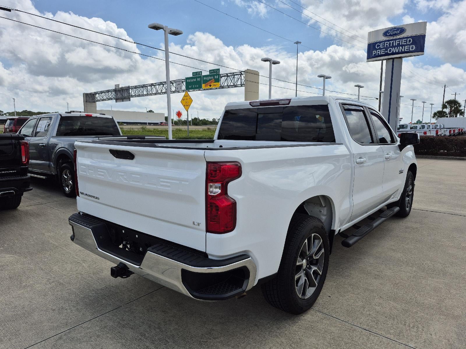 2022 Chevrolet Silverado 1500 LTD LT