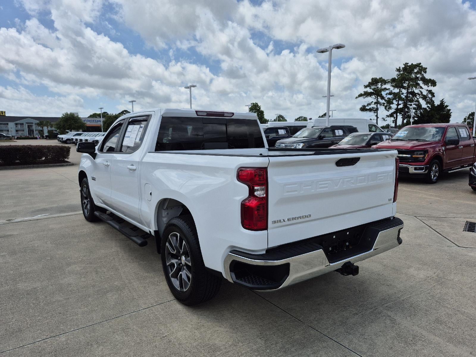 2022 Chevrolet Silverado 1500 LTD LT