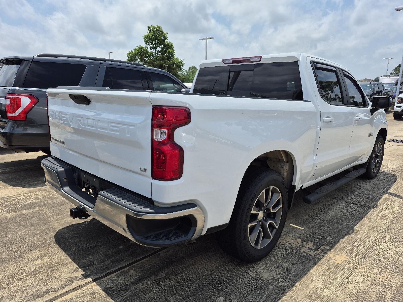 2022 Chevrolet Silverado 1500 LTD LT